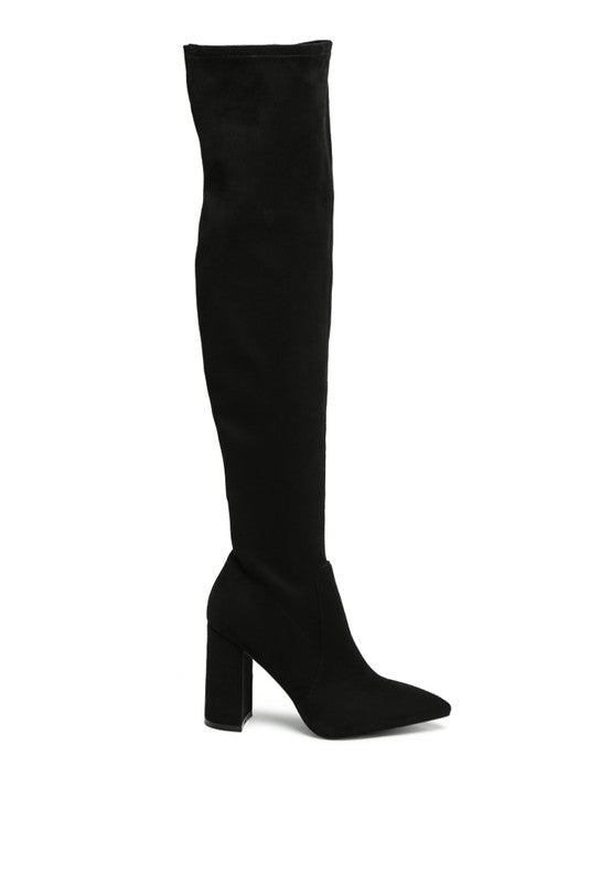 Flittle Over-the-Knee Boot - Tigbuls Variety Fashion