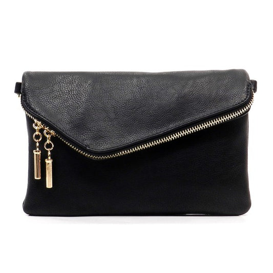 Fashion Envelope Foldover Clutch - Tigbul's Variety Fashion Shop