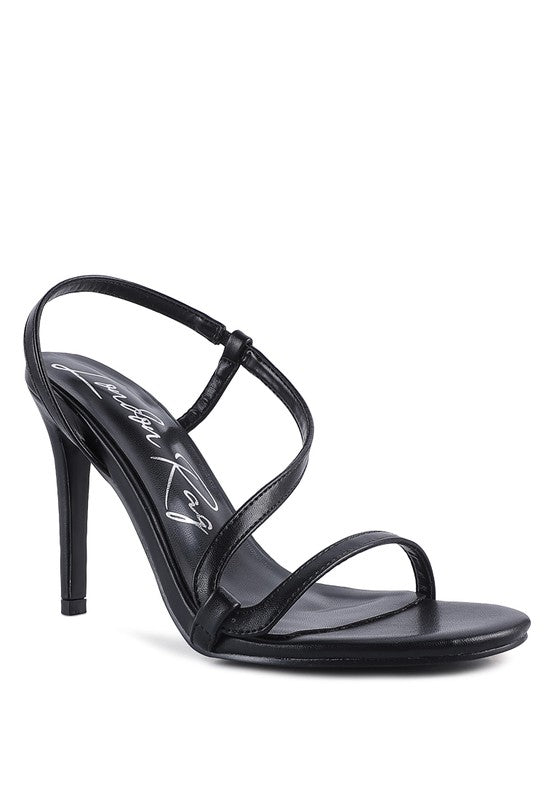 EPOQUE HEELED STRAPPY SLINGBACK SANDAL - Tigbuls Variety Fashion