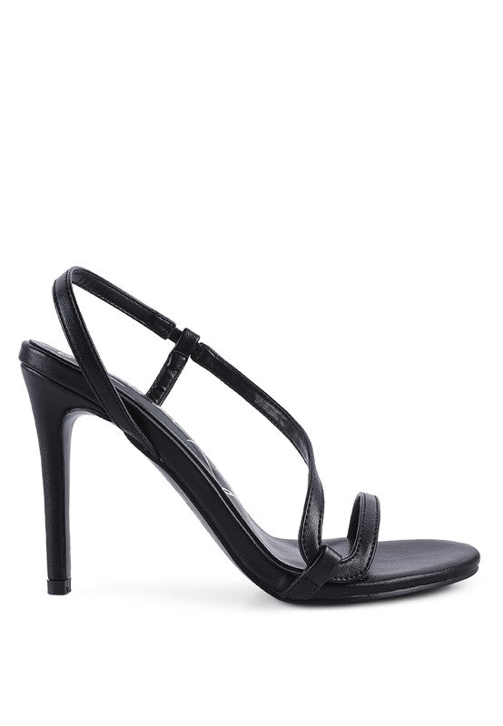 EPOQUE HEELED STRAPPY SLINGBACK SANDAL - Tigbuls Variety Fashion