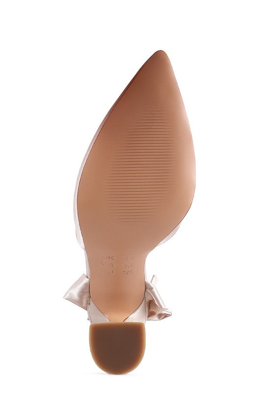 Fonda Pump - Tigbul's Variety Fashion Shop