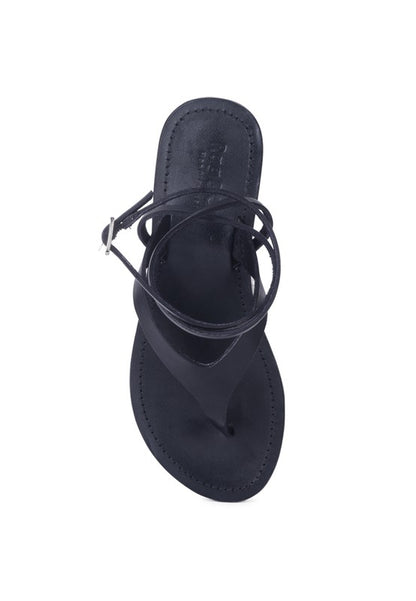 WRAP-UP Tie Around Flat Sandals - Tigbul's Variety Fashion Shop