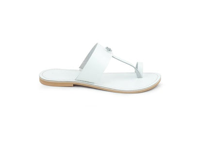 LEONA THONG FLAT SANDALS - Tigbul's Variety Fashion Shop