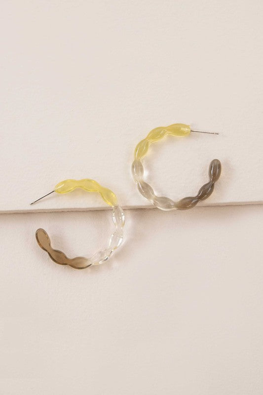 Jelly Hoop Earrings - Tigbuls Variety Fashion