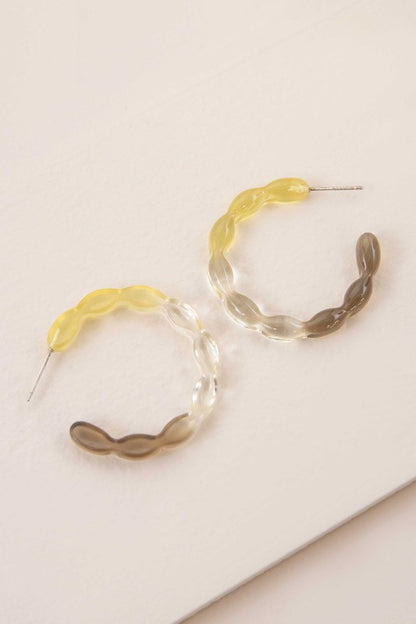 Jelly Hoop Earrings - Tigbuls Variety Fashion