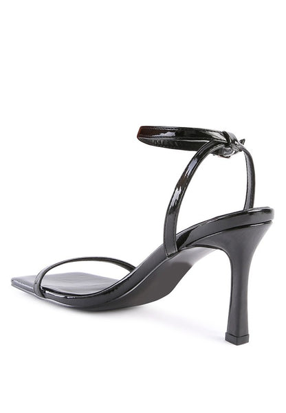 FANTASY SPOOL MID HEEL SANDAL - Tigbul's Variety Fashion Shop