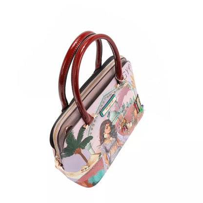 Nicole Lee USA Queen Cleopatra Dome Handbag - Tigbul's Variety Fashion Shop