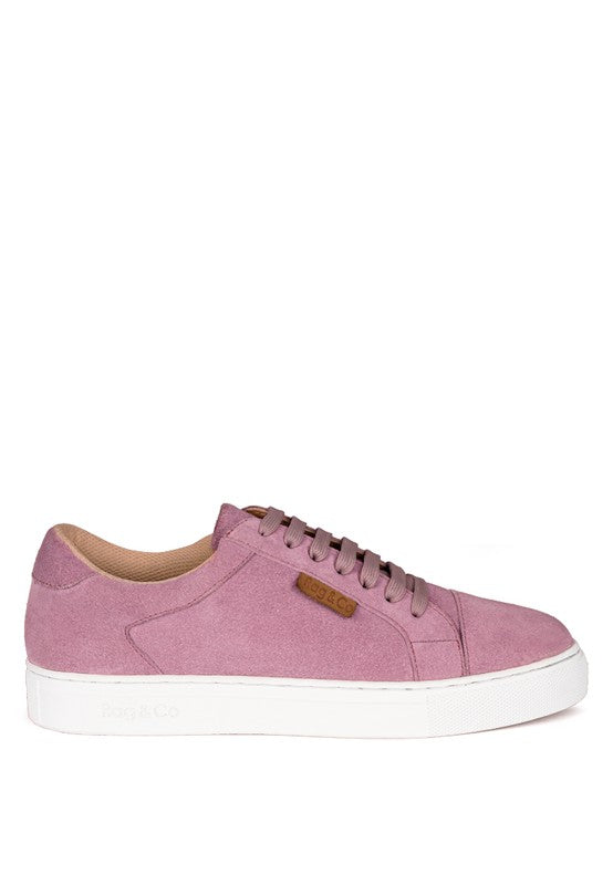 ASHFORD FINE SUEDE HANDCRAFTED SNEAKERS - Tigbuls Variety Fashion