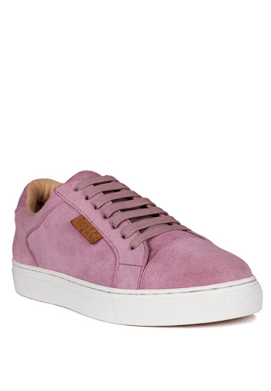 ASHFORD FINE SUEDE HANDCRAFTED SNEAKERS - Tigbuls Variety Fashion