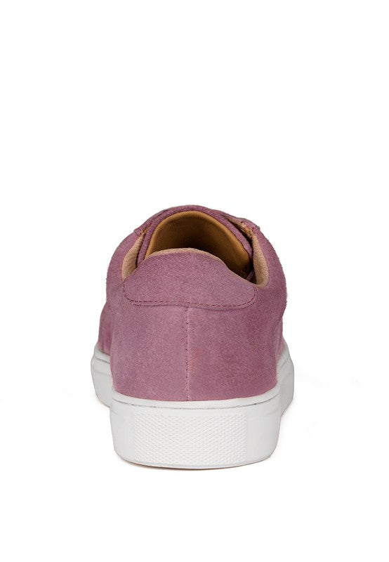 ASHFORD FINE SUEDE HANDCRAFTED SNEAKERS - Tigbuls Variety Fashion