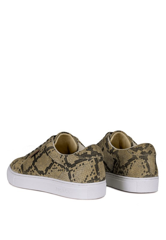 ASHFORD FINE SUEDE HANDCRAFTED SNEAKERS - Tigbuls Variety Fashion