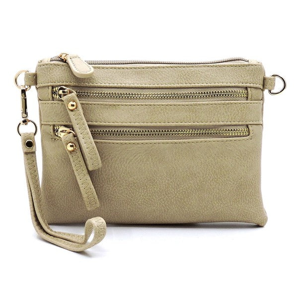 Fashion Clutch & Cross Body Bag - Tigbul's Variety Fashion Shop