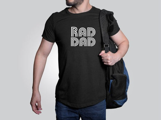 RAD DAD Softstyle Tee - Tigbul's Variety Fashion Shop