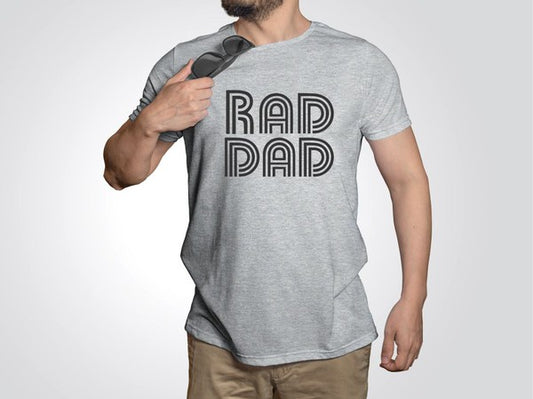 RAD DAD Softstyle Tee - Tigbul's Variety Fashion Shop