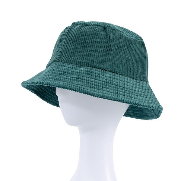 CORDUROY BUCKET HAT - Tigbuls Variety Fashion