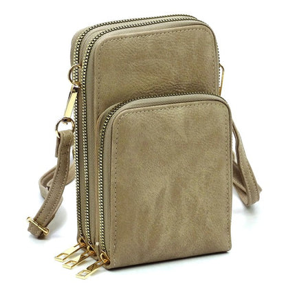 Fashion Crossbody Bag Cell Phone Purse - Tigbul's Variety Fashion Shop