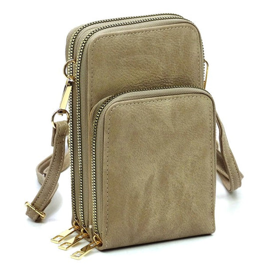 Fashion Crossbody Bag Cell Phone Purse - Tigbul's Variety Fashion Shop