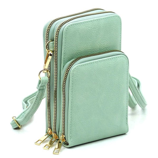 Fashion Crossbody Bag Cell Phone Purse - Tigbul's Variety Fashion Shop