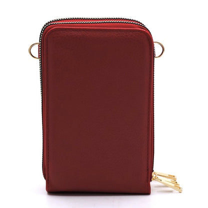 Fashion Crossbody Bag Cell Phone Purse - Tigbul's Variety Fashion Shop