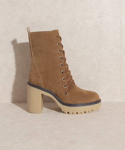 OASIS SOCIETY Jenna - Platform Military Boots - Tigbuls Variety Fashion