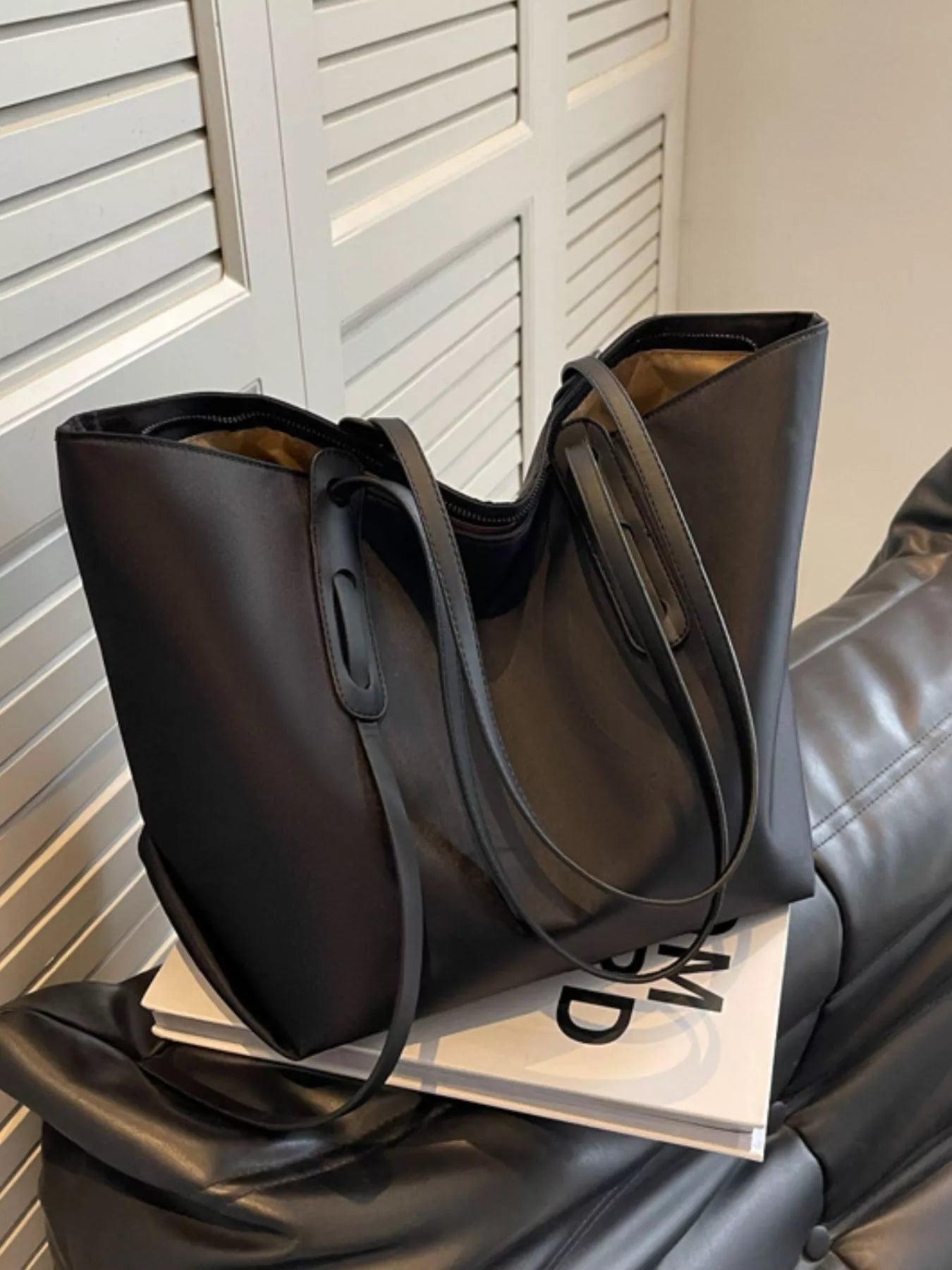 Oxford Cloth Tote Bag - Tigbul's Variety Fashion Shop