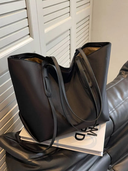 Oxford Cloth Tote Bag - Tigbul's Variety Fashion Shop