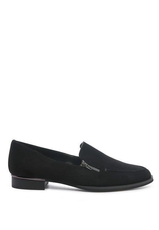 SARA Suede Slip-On Loafers - Tigbuls Variety Fashion