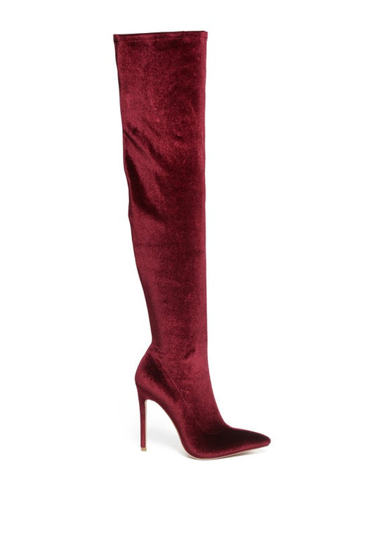 Madman Over-the-Knee Boot - Tigbul's Variety Fashion Shop