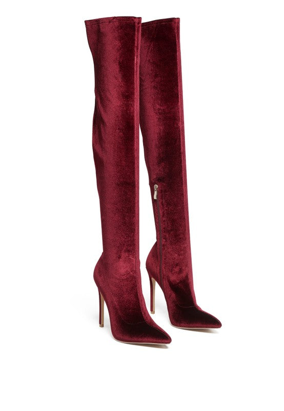 Madman Over-the-Knee Boot - Tigbuls Variety Fashion