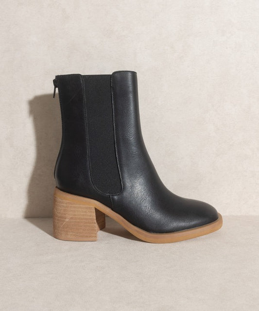 Oasis Society Olivia - Chelsea Heel Boots - Tigbuls Variety Fashion