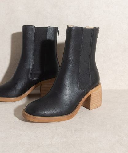 Oasis Society Olivia - Chelsea Heel Boots - Tigbuls Variety Fashion