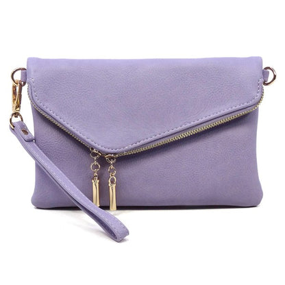 Fashion Envelope Foldover Clutch - Tigbul's Variety Fashion Shop