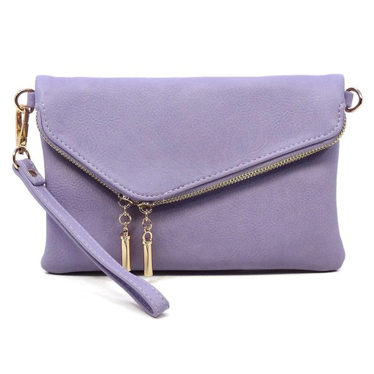 Fashion Envelope Foldover Clutch - Tigbul's Variety Fashion Shop