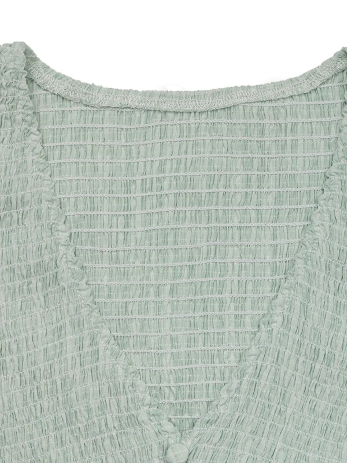 V-Neck Ruffled Cap Sleeve Dress - Tigbul's Variety Fashion Shop