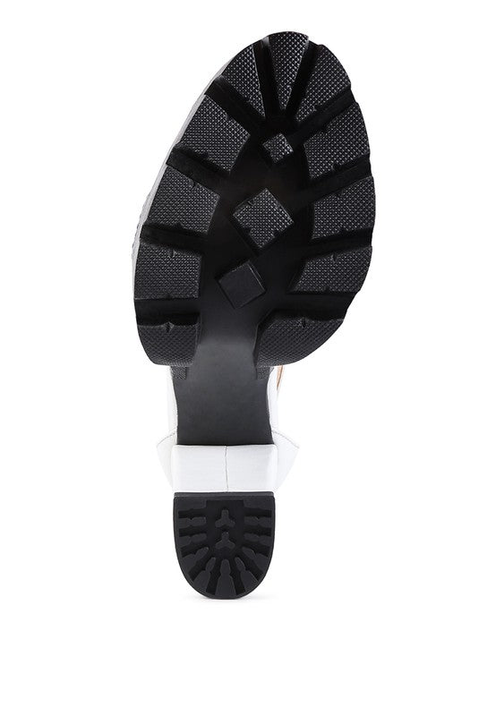 Snake Print High Heel Block Platform Sandal - Tigbuls Variety Fashion