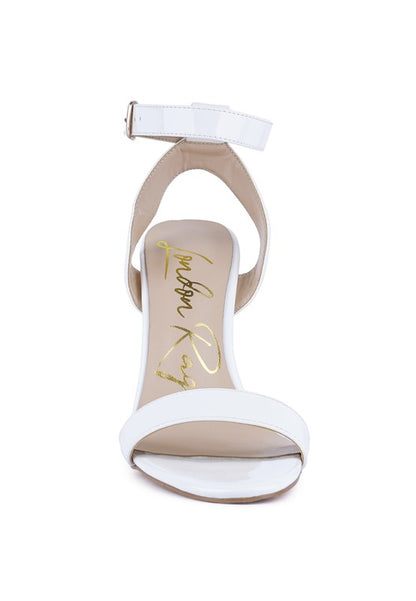 POLOMA Chunky Clear High Heeled Sandals - Tigbul's Variety Fashion Shop