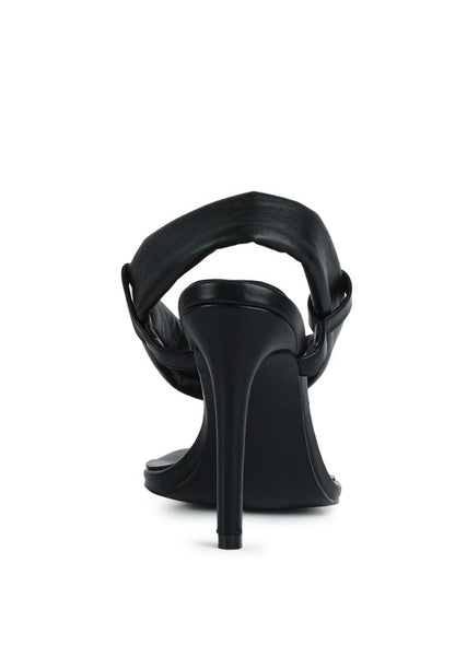 SINGLES High Heeled Thong Sandals - Tigbul's Variety Fashion Shop
