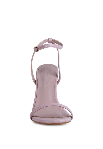 BLONDES Croc High Heeled Sandal - Tigbuls Variety Fashion