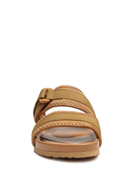 NAUTIC CASUAL PLATFORMS SLIDES - Tigbuls Variety Fashion