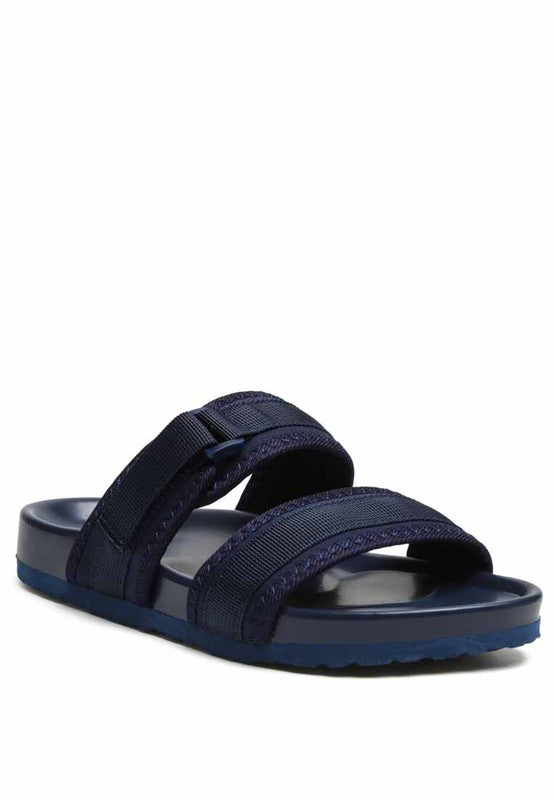 NAUTIC CASUAL PLATFORMS SLIDES - Tigbuls Variety Fashion