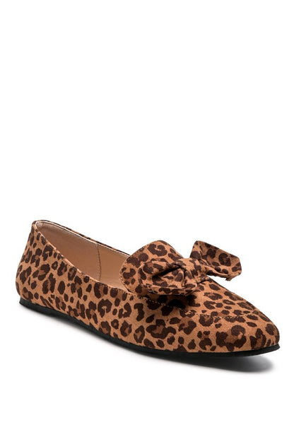 REMEE Front Bow Loafers - Tigbuls Variety Fashion