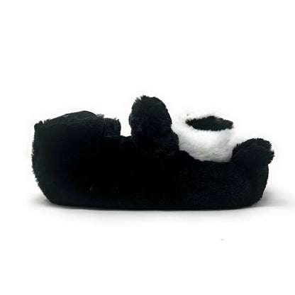 Panda Hugs - Womens Fluffy House Slippers Shoes - Tigbul's Variety Fashion Shop