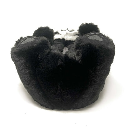 Panda Hugs - Womens Fluffy House Slippers Shoes - Tigbul's Variety Fashion Shop