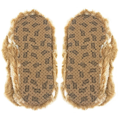 Sloth Hugs - Womens Fluffy House Slippers Shoes - Tigbul's Variety Fashion Shop