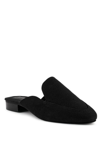 CALICO Organic Canvas Mules - Tigbuls Variety Fashion