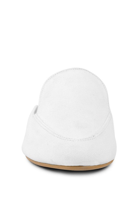 CALICO Organic Canvas Mules - Tigbuls Variety Fashion