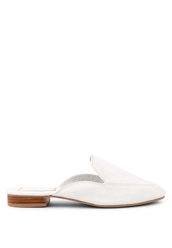 CALICO Organic Canvas Mules - Tigbuls Variety Fashion