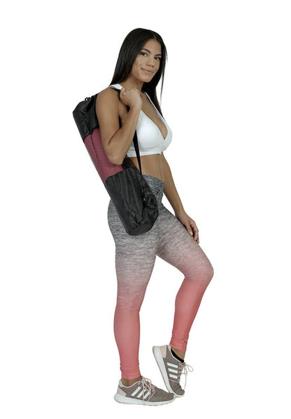 Asana Yoga Mat Bag with Adjustable Shoulder Straps - Tigbuls Variety Fashion