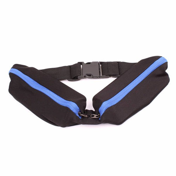 Dual Pocket Running Belt Sports - Tigbul's Variety Fashion Shop