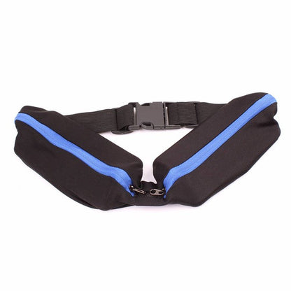 Dual Pocket Running Belt Sports - Tigbul's Variety Fashion Shop